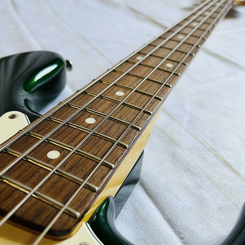 Fujigen Fgn NCJB-10R/AL 2013 - BG MIJ Neo Classic Jazz Bass