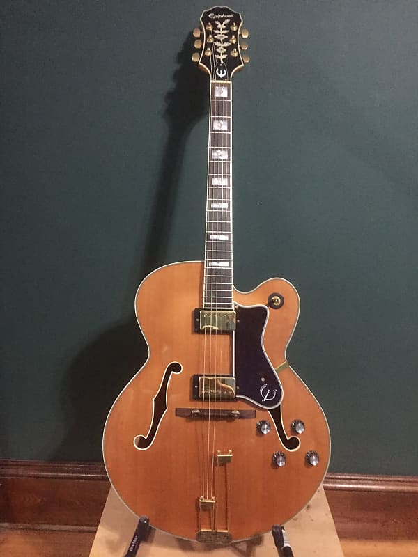 Epiphone Broadway 1997 Vintage Natural