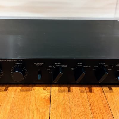 Yamaha C-2 Preamp / Control amp / Hi-End /  Fully Serviced &  Tested / Excellent / Free Shipping image 16