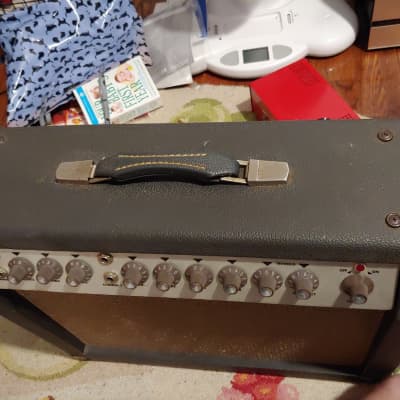 Epiphone Handwired Electra Amp 1960s - Well maintained - EA26RVT image 4