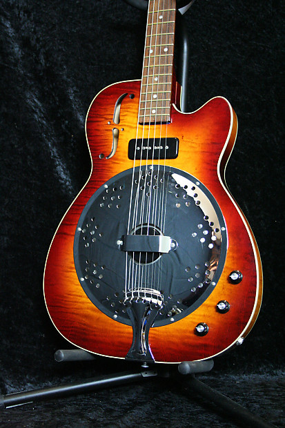 Electric shop dobro guitar