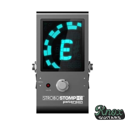 Peterson StroboStomp HD | Reverb