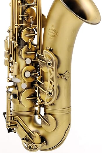 BUFFET CRAMPON série 400 - saxophone ténor brossé