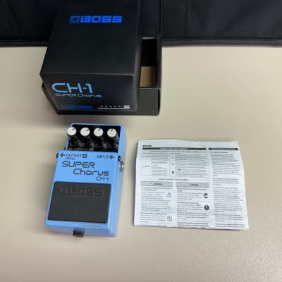 Boss CH-1 Super Chorus (Dark Gray Label) - Blue image 6