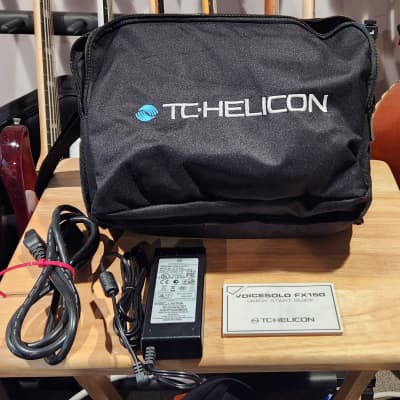 TC-Helicon VoiceSolo FX150 with extras-FREE SHIPPING!! image 3