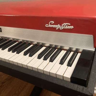 1975 Rhodes Mark 1 Seventy Three Stage Piano 73 Excellent with Bump Mod image 8