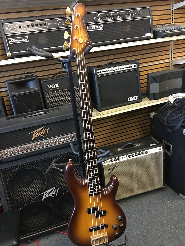 Fender Precision Bass Lyte MIJ 1984 - 1987 Tobacco Burst
