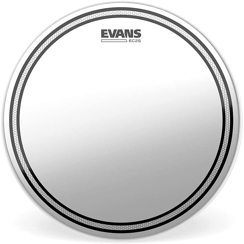 Evans EC2 Frosted 14" Drumhead image 1