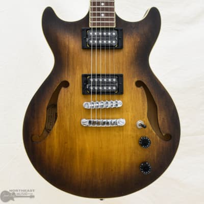 Ibanez AM53 Hollow Body - Tobacco Flat image 1