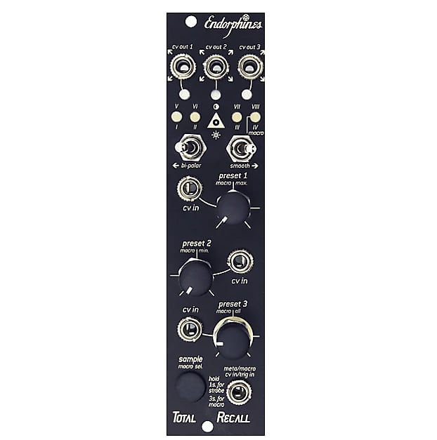 Endorphin.es Total Recall Eurorack Synth Module image 1