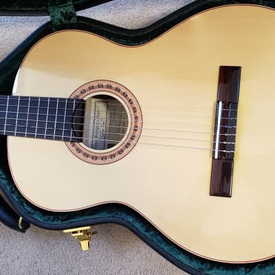 Manuel Rodriguez  Caballero 10- Exotic w/Spruce Top - Natural image 4