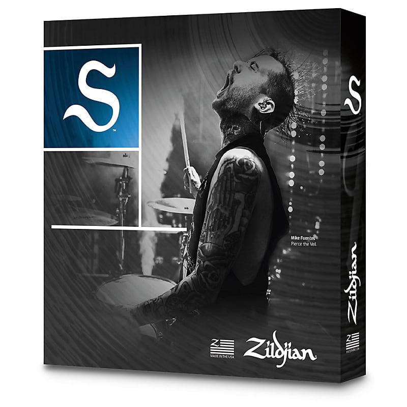 Zildjian S Family Performer Cymbal Set image 1
