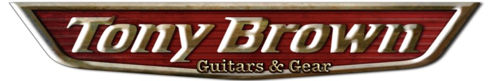 Tony Brown Guitars & Gear