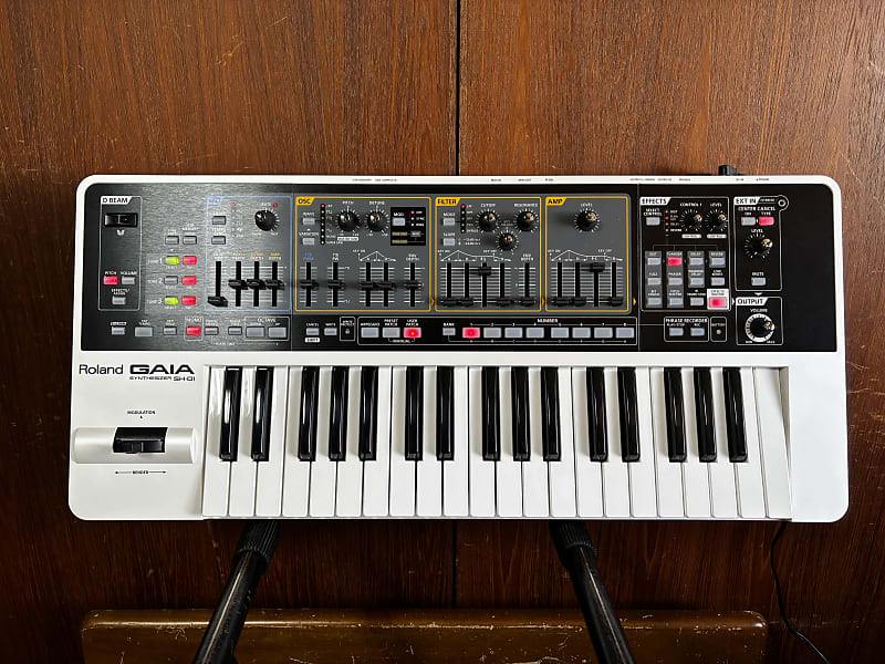 鍵盤楽器 Roland GAIA SH-01 Roland GAIA SH-01 Keyboard Synthesizer - Perfect Circuit