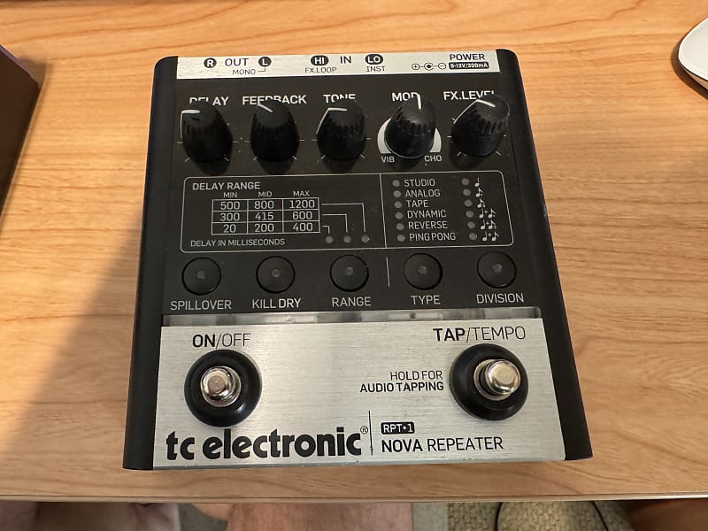 TC Electronic RPT-1 Nova Repeater