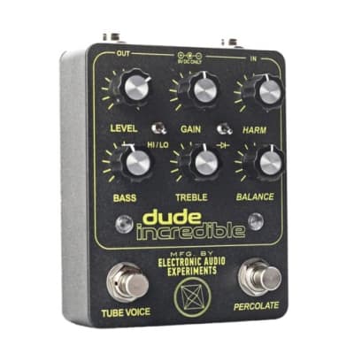 Electronic Audio Experiments Dude Incredible Preamp and Fuzz Effects Pedal image 3