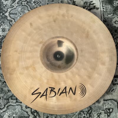 Sabian 16” HHX Medium Crash Brilliant #11608XMB image 4