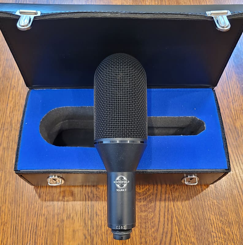 Soundfield Mark V Mk V Mark 5 Ambisonic Microphone image 1