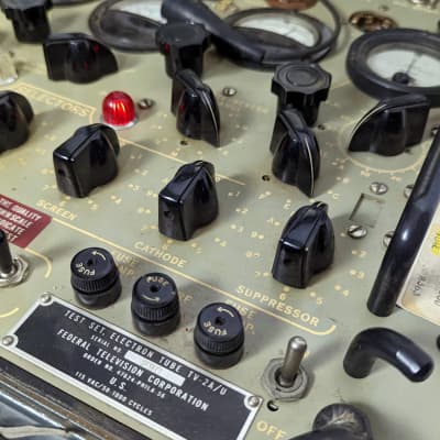 Rare Hickok TV-2A/U Ultimate Military Tube Tester | Reverb