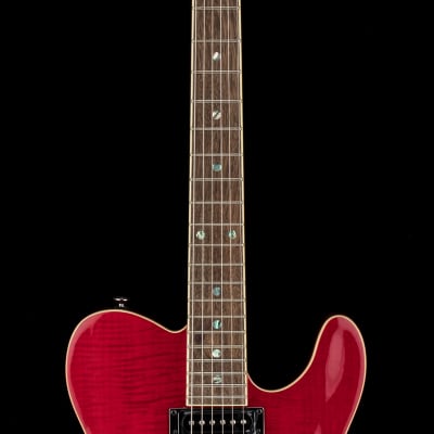 Fender Special Edition Custom Telecaster FMT HH - Crimson Red Transparent #02960 image 5