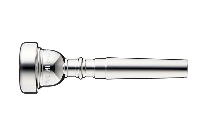 Bach Classic Trumpet Mouthpiece 3E, Silver Plated Reverb