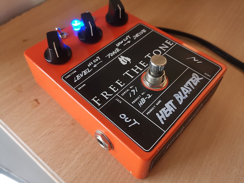Free The Tone HB-2 Heat Blaster Distortion - Modern Gain