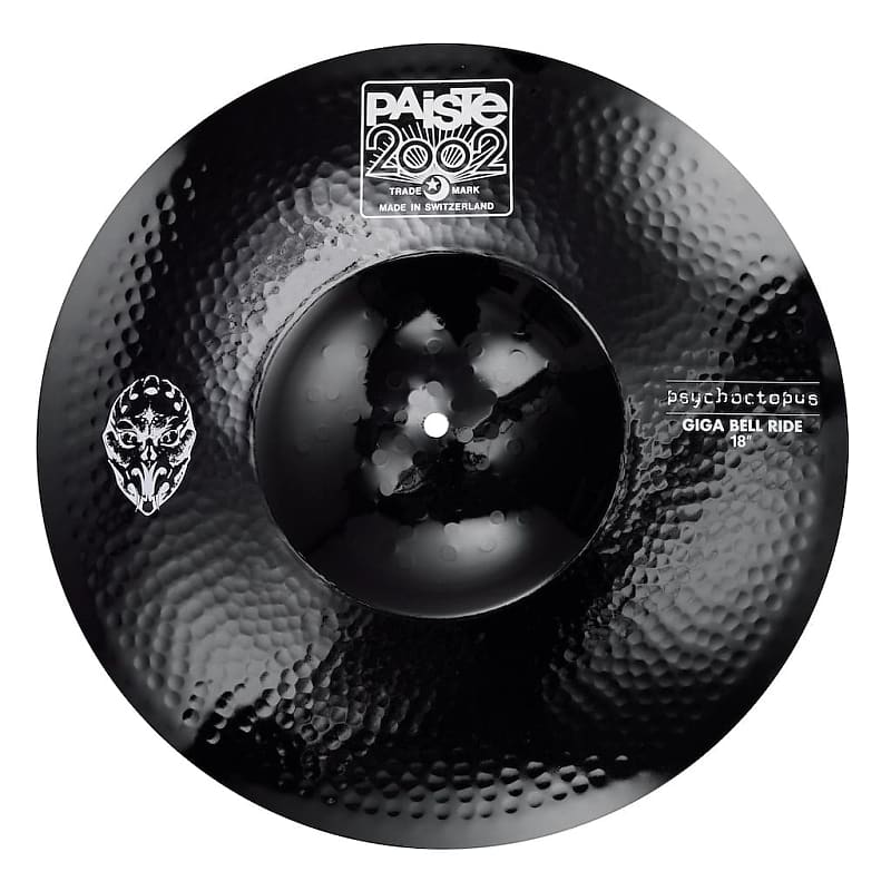 Paiste 2002 Psychoctopus Giga Bell Ride Cymbal 18" image 1