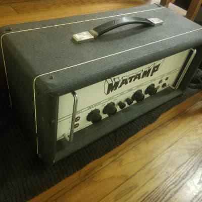 Rare Vintage Matamp GT100 Tube Guitar Amplifier Head Amp image 3