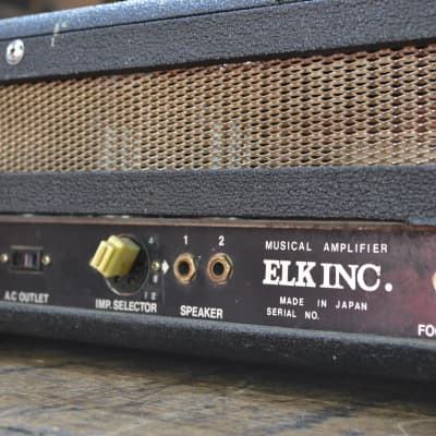 ELK Viking 120 Guitar Head  Early 1970's image 6