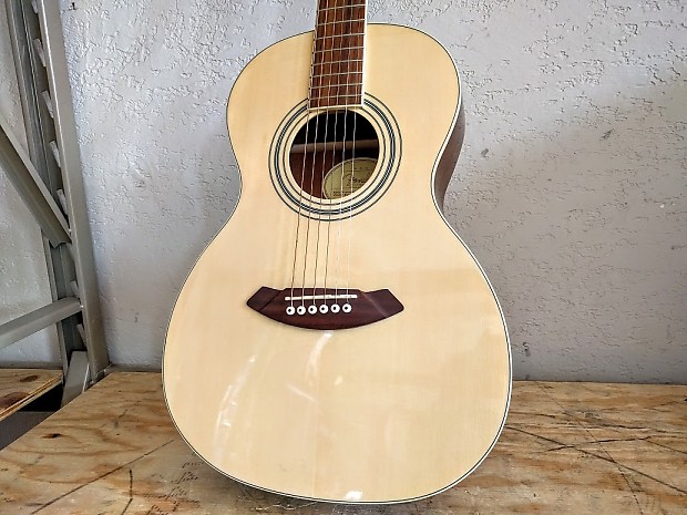 Fender GDP100 Nat Parlor Acoustic (used) | Reverb