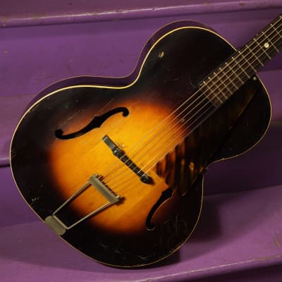 1940s Vega C-26 Carved-Top Archtop Guitar (VIDEO! Fresh Work, Ready to Go) image 2
