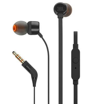 Bose QuietComfort 45 Noise-Canceling Wireless Over-Ear Headphones (Limited Edition, Midnight Blue) + JBL T110 in Ear Headphones Black image 6