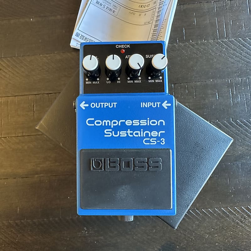 Boss CS-3 Compression Sustainer