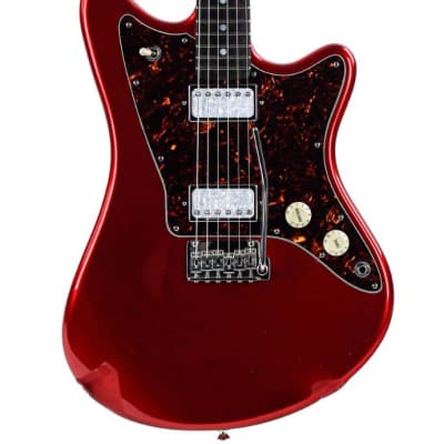 Baboushka Guitars Model Telemaster Red Flower | Reverb Bulgaria