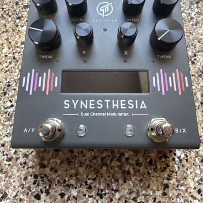 Reverb.com listing, price, conditions, and images for gfi-system-synesthesia