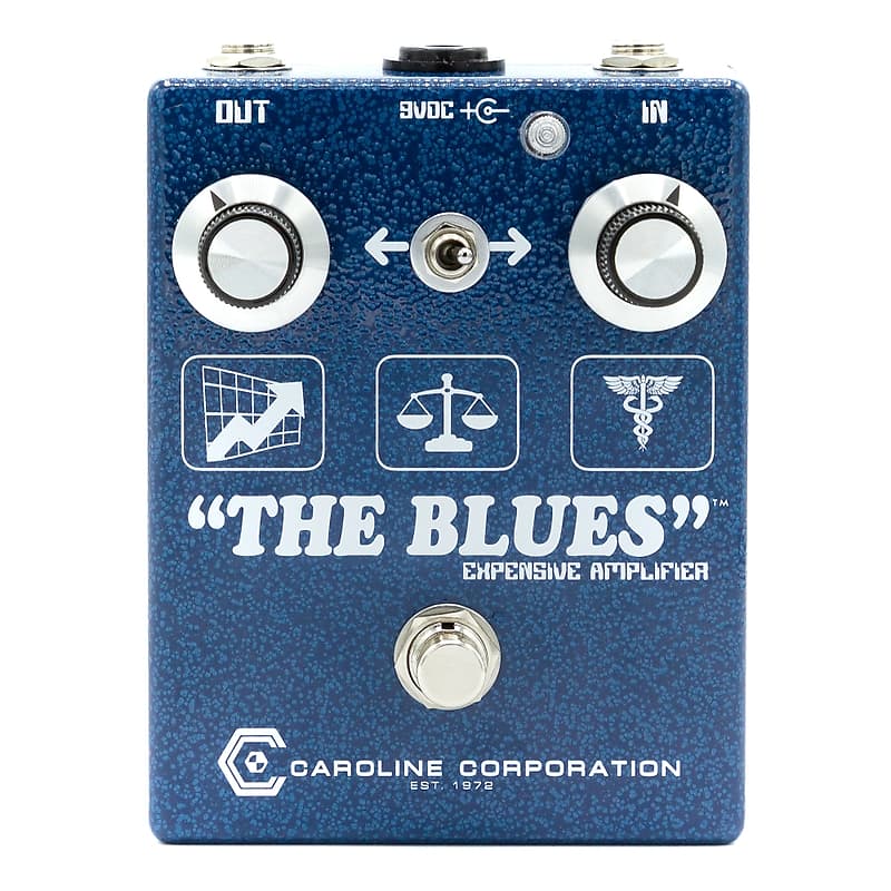 Caroline Guitar Company The Blues Expensive Amplifier image 1