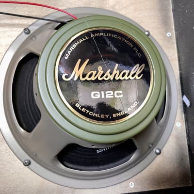 Celestion Marshall 2 x G12C 16 Ohm Greenback Speakers T5475A image 3