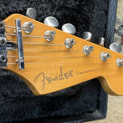1992 Fender - Floyd Rose Classic Strat - Inspired by Dave Murray - ID 3579 image 12