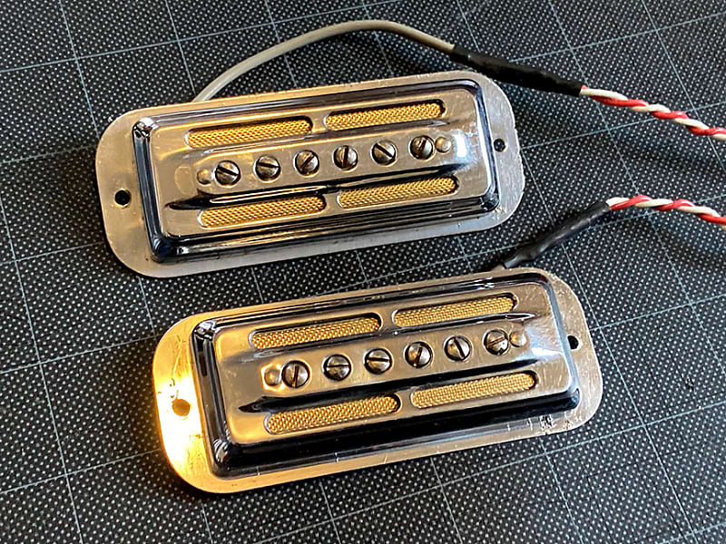 Dearmond Rowe Gold Foil Pickups Vintage 60s Reverb
