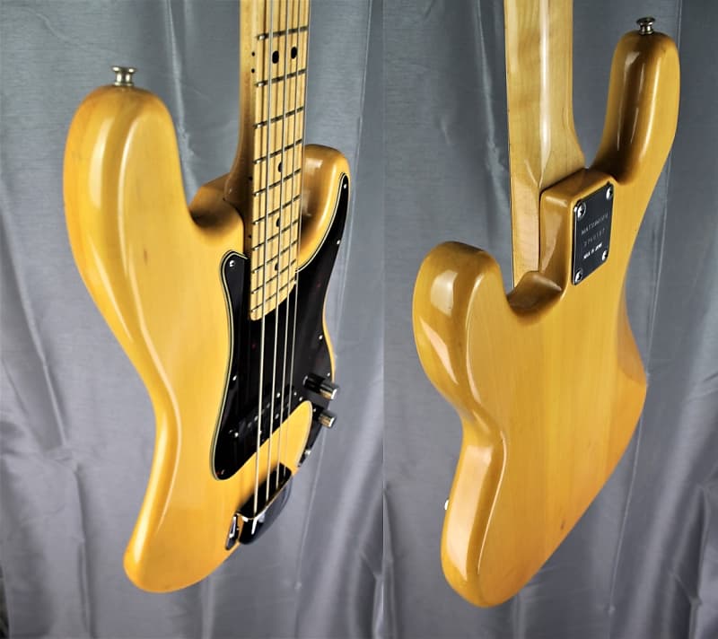 ARIA Pro II Professionnal bass PB-550 1976 Natural Precision