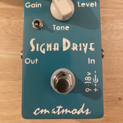 Reverb.com listing, price, conditions, and images for cmatmods-signa-drive
