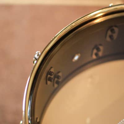 Pearl 14x5 Dennis Chambers Signature Cast Aluminum Snare Drum image 7