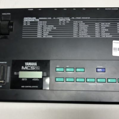 Buy used Yamaha MCS2 Midi Control