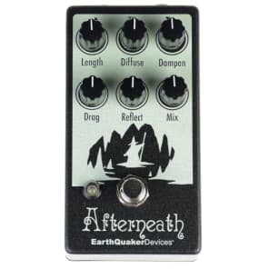 EarthQuaker Devices Afterneath Otherworldly Reverberation Machine V2