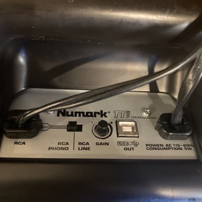 Numark TTUSB DJ Turntable For Parts/Repair - Powers On, Does Not Spin image 8