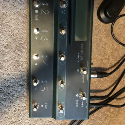 Kemper Amps Profiler Head Guitar Modeling Amp w/ Remote and Mission Expression Pedal image 4