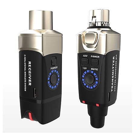 Xvive U3C Condenser Microphone Wireless Plug On System image 1