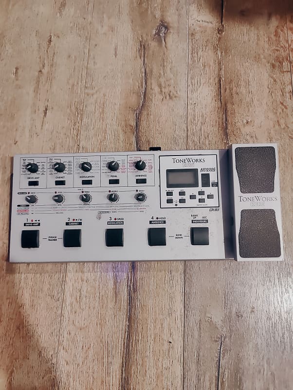 ToneWorks AX1000G Reverb