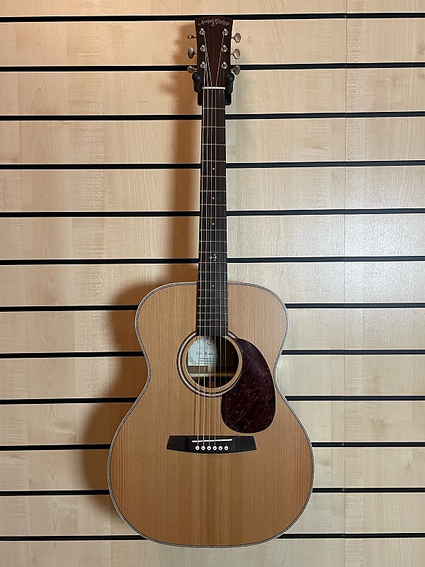Anchor Guitars Falcon Europe SW Cedar/Sapeli Natural Satin Acoustic Guitar Made in Europe All Solid image 1