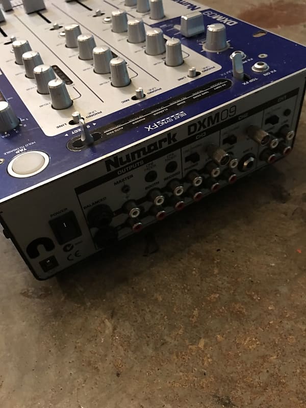 Numark DXM09 3 Channel DJ Mixer | Reverb